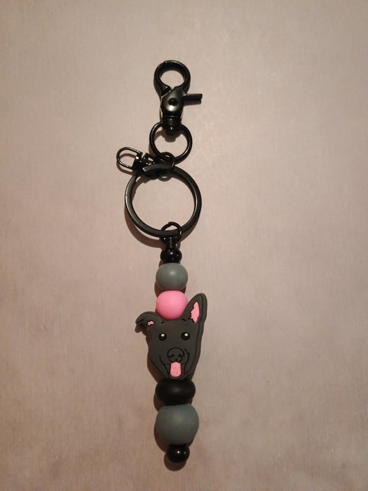 Focal Bead keychain