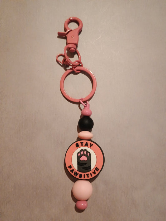 Focal Bead keychain