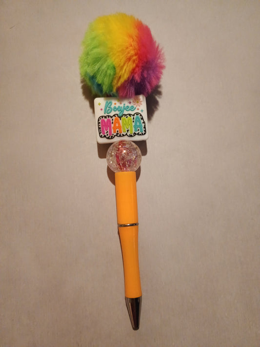 Specialty Fluffy Pen