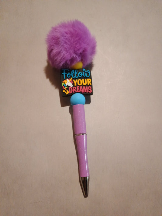 Fluffy Pen