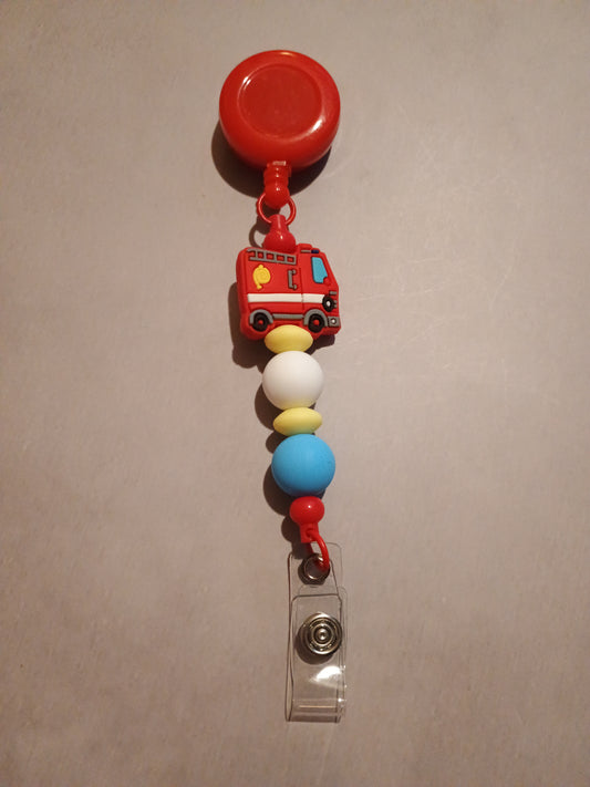 Retractable Name Badge clip