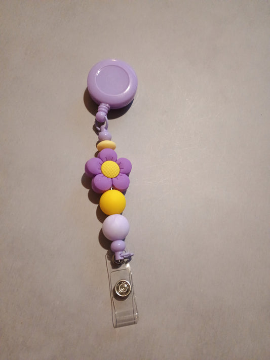 Retractable Name Badge clip