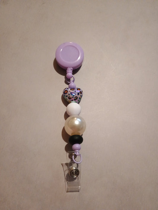 Retractable Name Badge clip