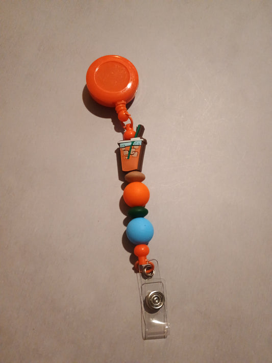 Retractable Name Badge clip