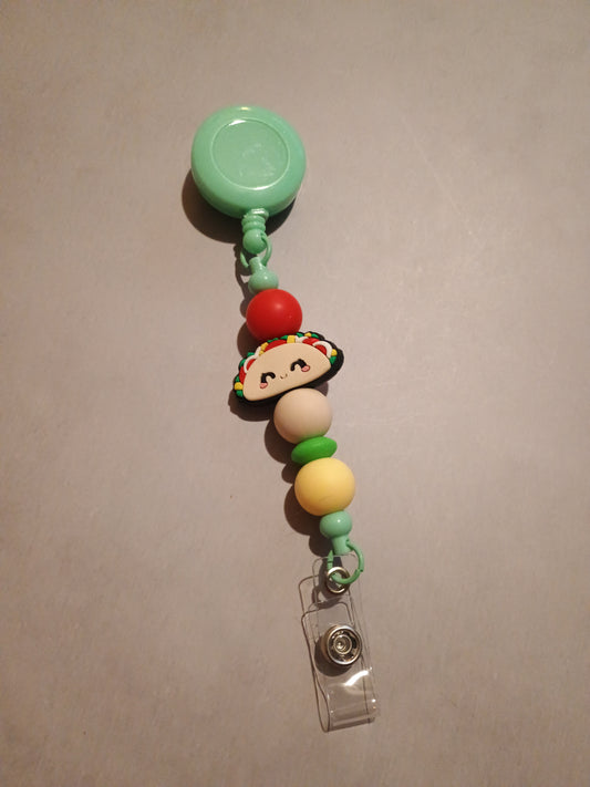 Retractable Name Badge clip