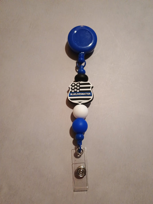 Retractable Name Badge clip