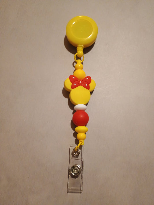 Retractable Name Badge clip