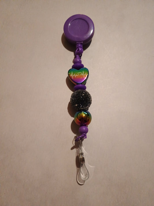 Retractable Name Badge clip