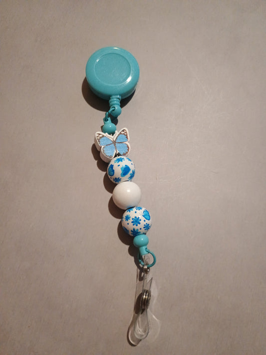 Retractable Name Badge clip