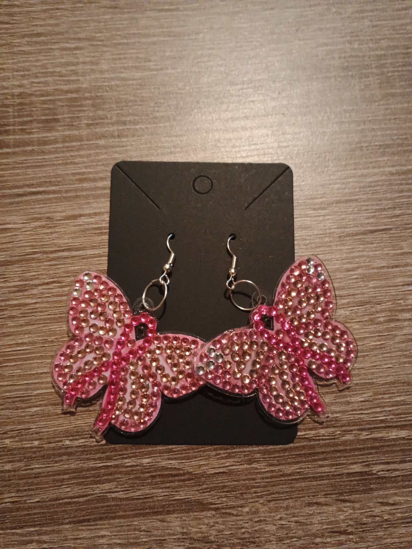 Diamond Art Earrings