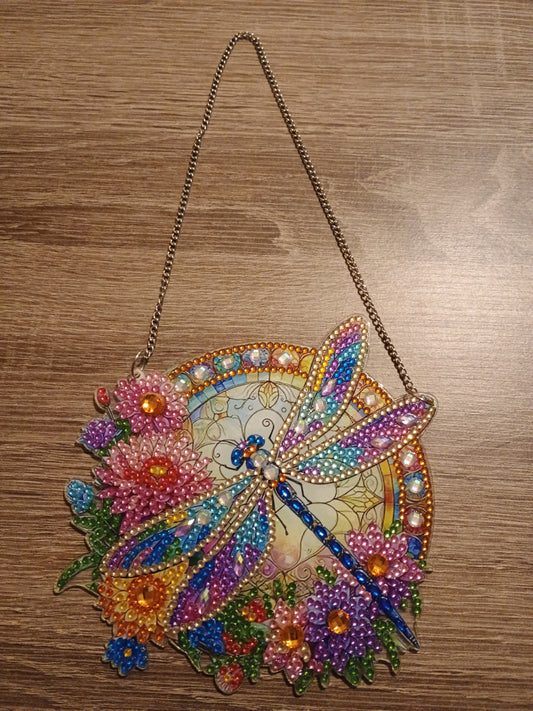 Drangonfly wall hanger