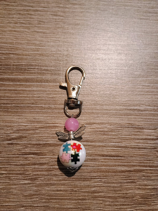 Angel keychain 097