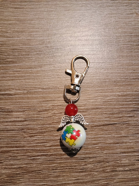 Angel keychain 100
