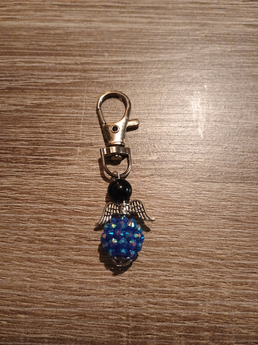 Angel keychain 098