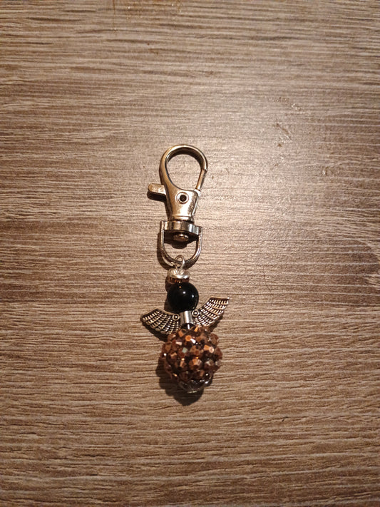 Angel keychain 099