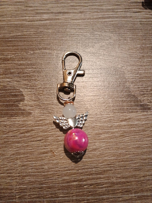 Angel keychain 095