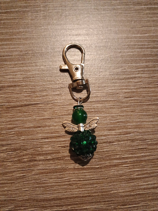 Angel keychain 066