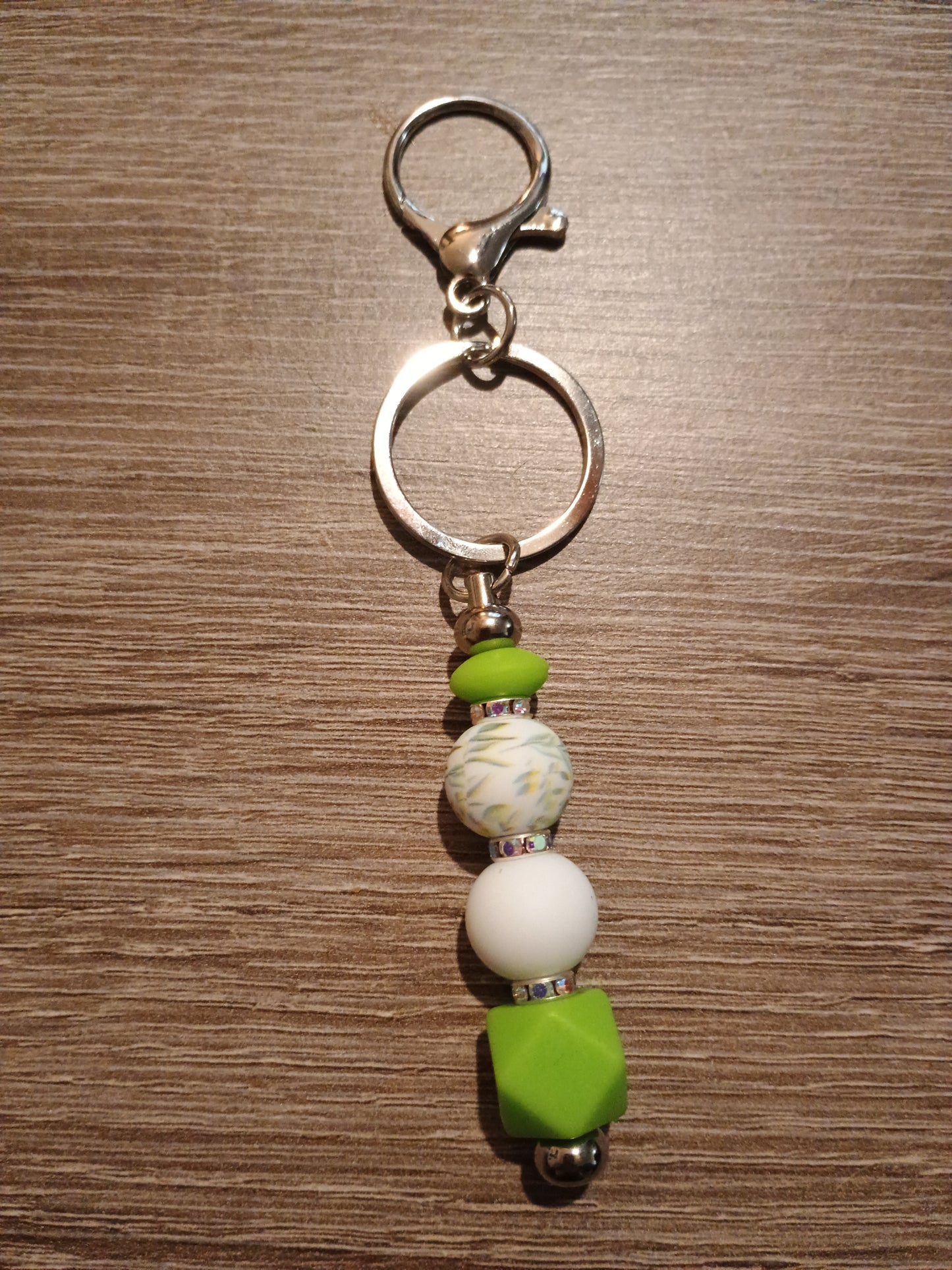 Beaded Keychain