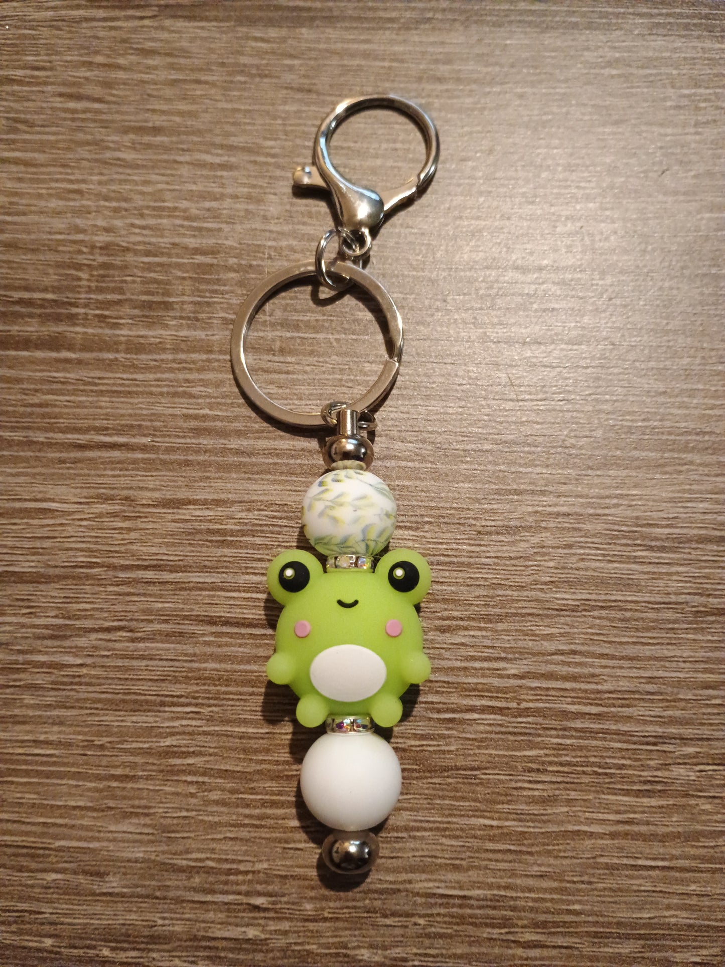 Focal Bead keychain