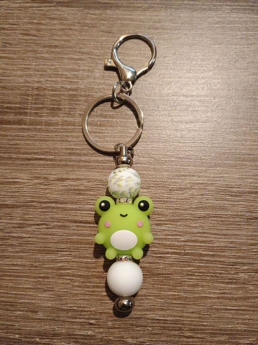 Focal Bead keychain