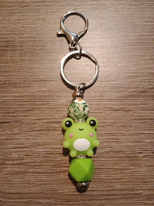 Focal Bead keychain