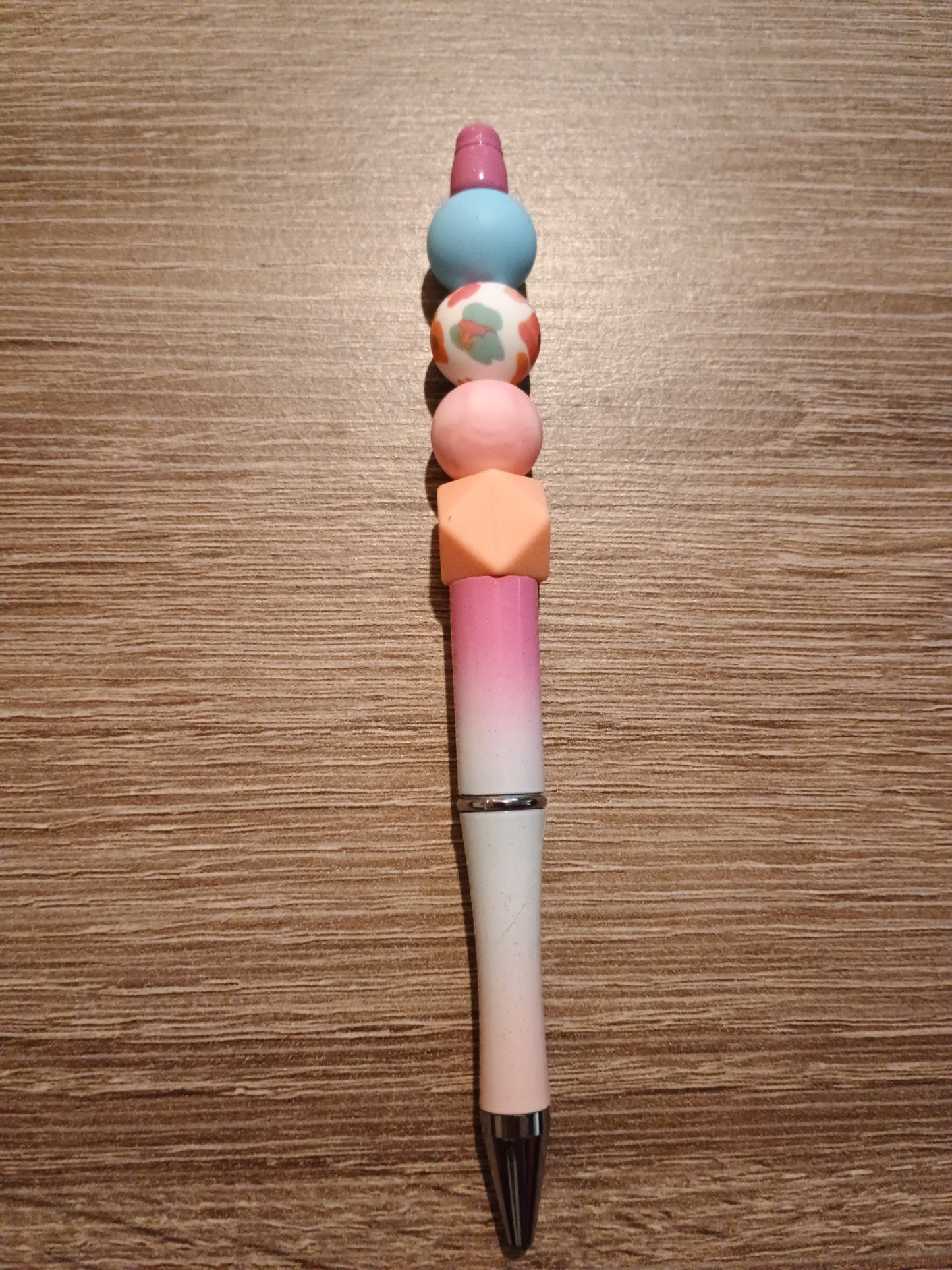 Beaded pen