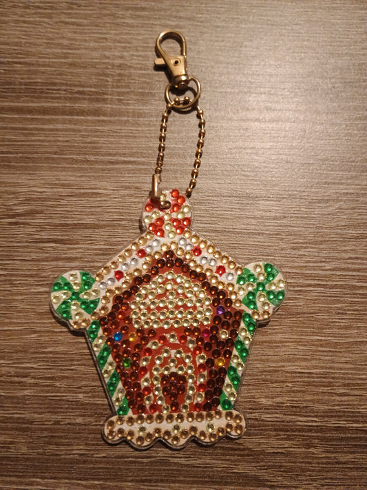 Diamond Art keychain