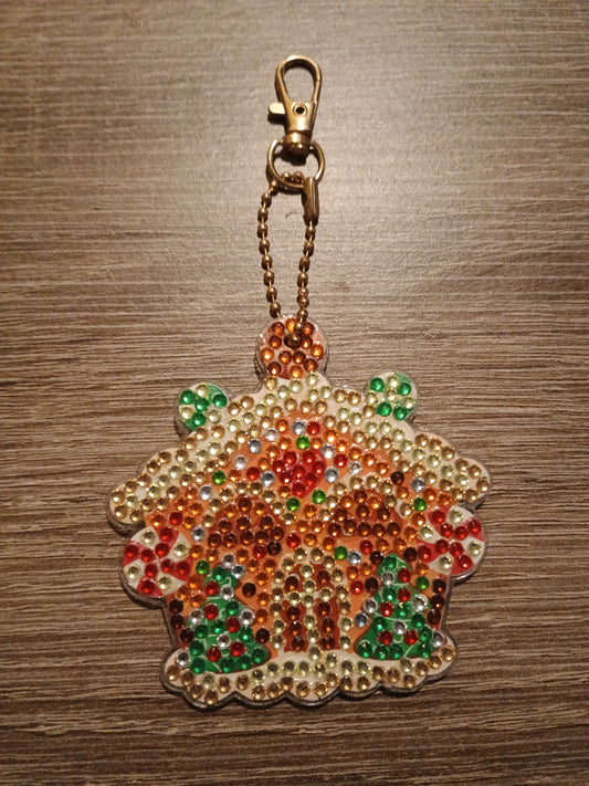 Diamond Art keychain