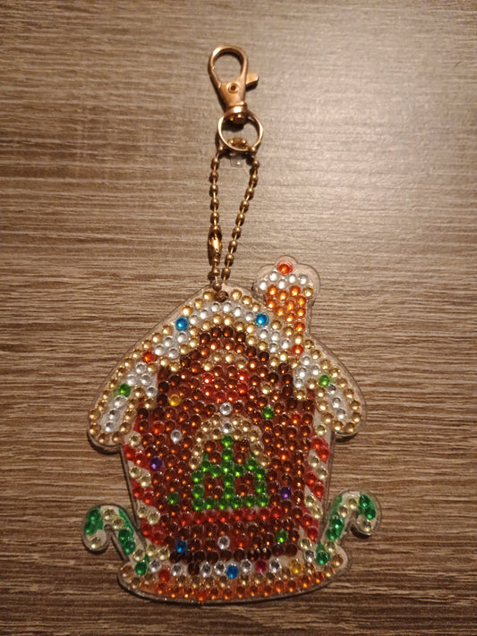 Diamond Art keychain