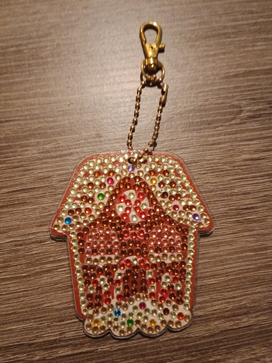 Diamond Art keychain