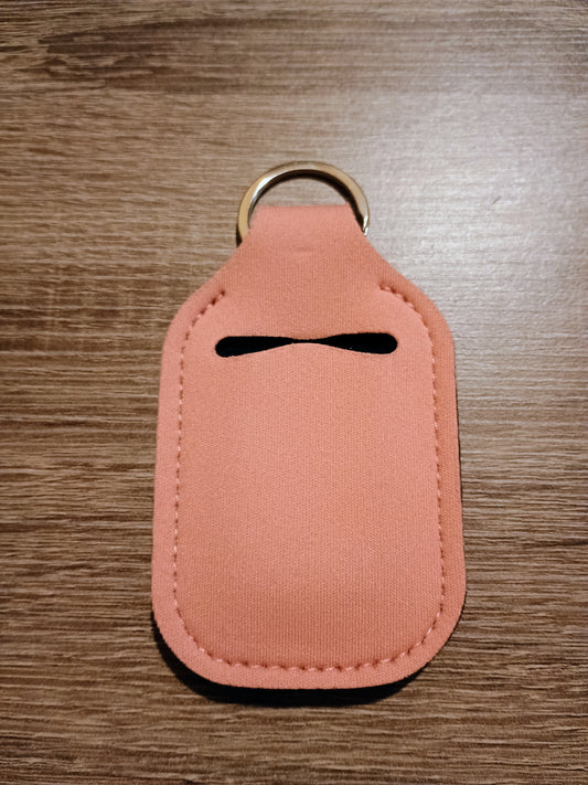 Hand Sanitizer Sleeve PEACH