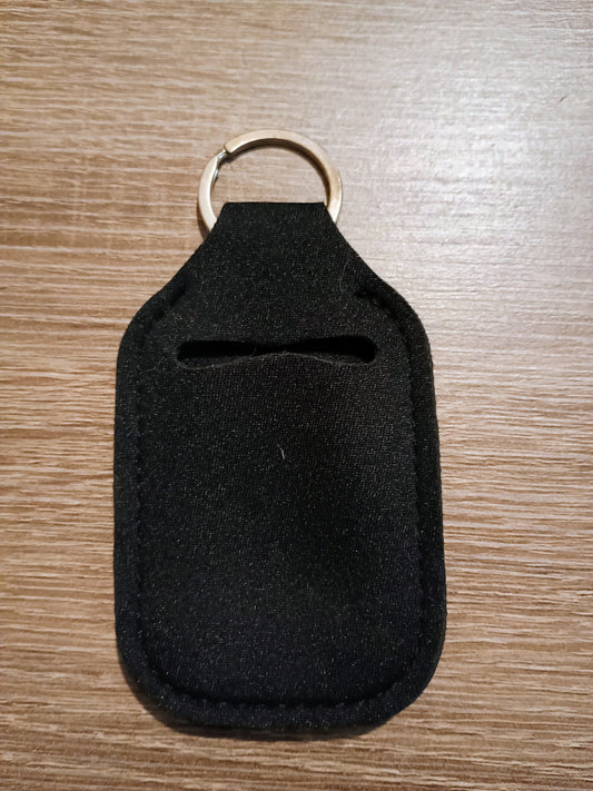 Hand Sanitizer Sleeve BLACK