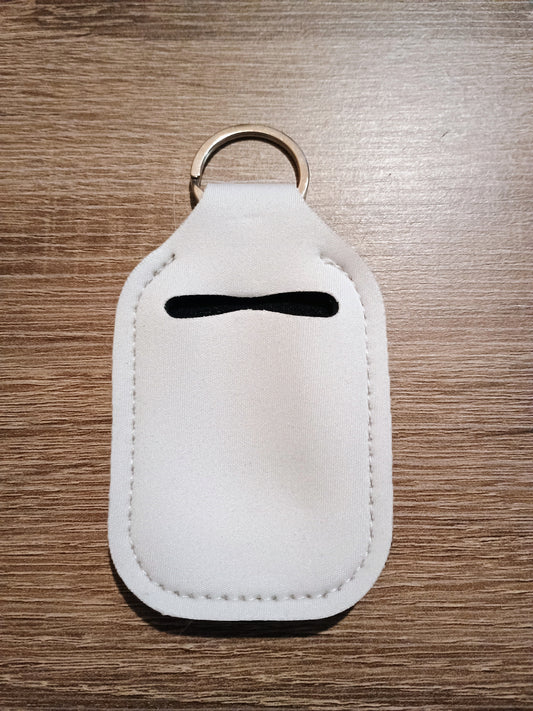Hand Sanitizer Sleeve WHITE