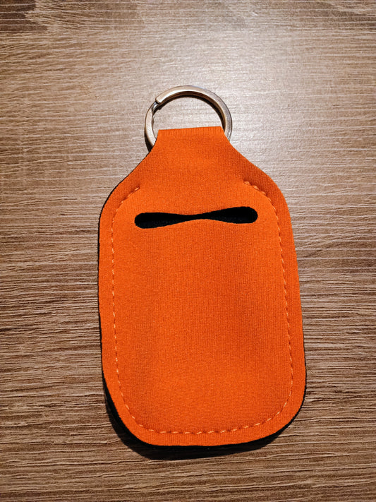 Hand Sanitizer Sleeve DARK ORANGE
