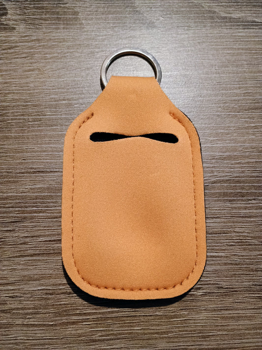 Hand Sanitizer Sleeve LIGHT ORANGE