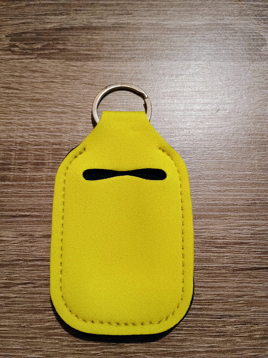 Hand Sanitizer Sleeve YELLOW