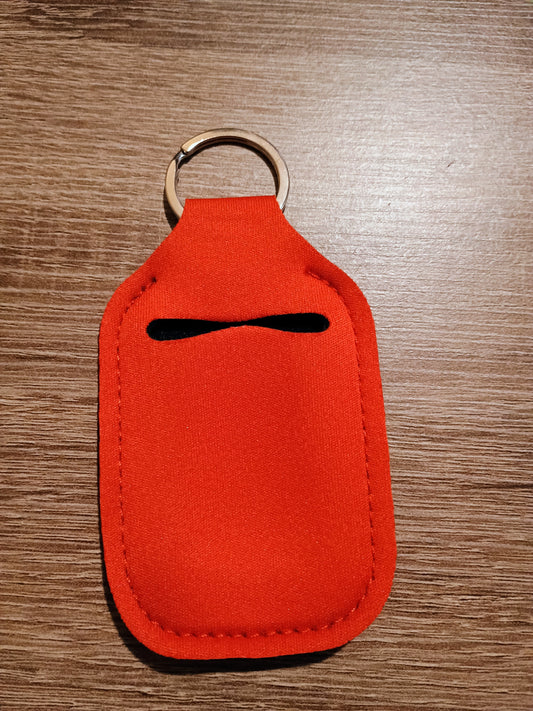 Hand Sanitizer Sleeve RED