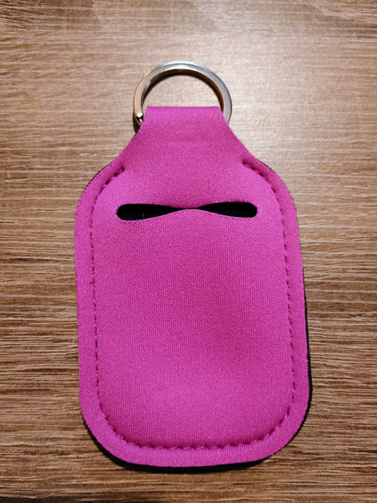 Hand Sanitizer Sleeve MAGENTA