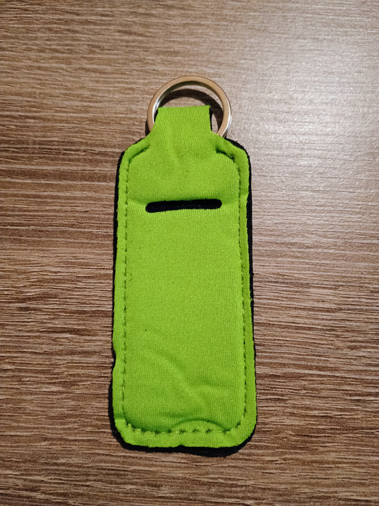 Chapstick Sleeve LIME GREEN