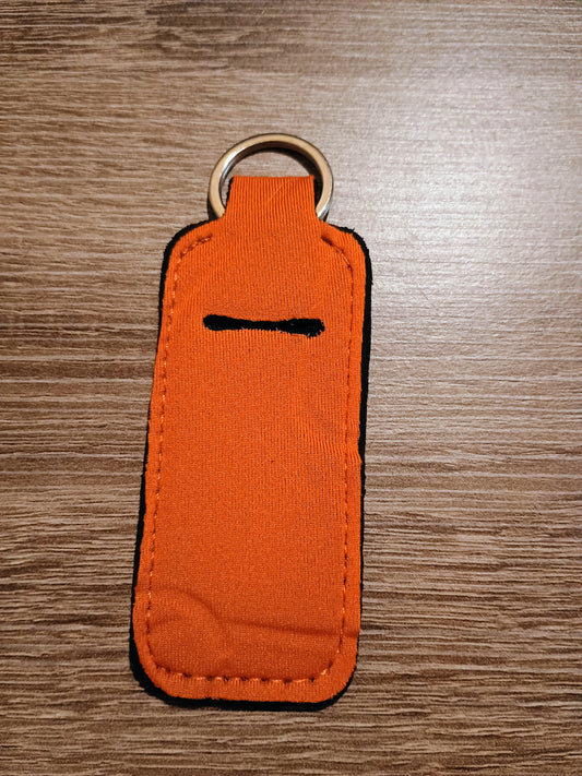 Chapstick Sleeve DARK ORANGE