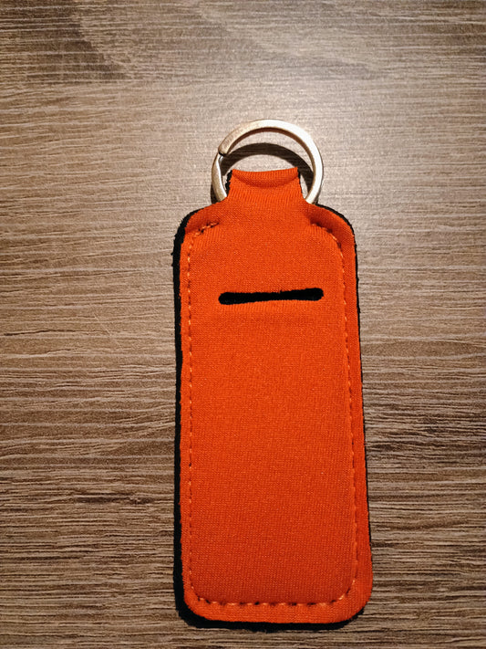 Chapstick Sleeve BRIGHT ORANGE