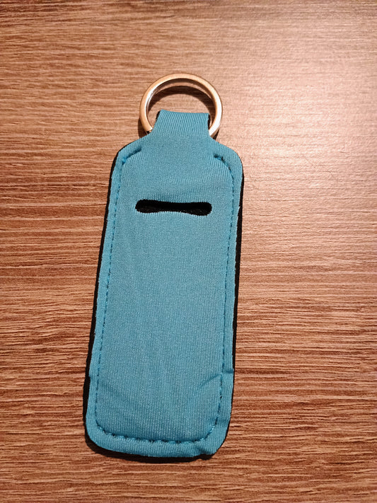 Chapstick sleeve LIGHT BLUE