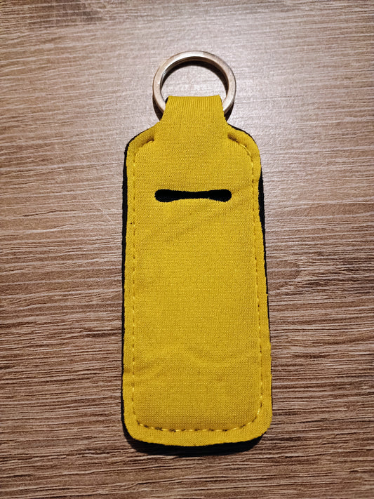 Chapstick sleeve YELLOW