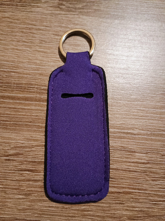 Chapstick sleeve PURPLE