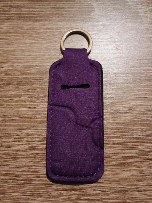 Chapstick sleeve PLUM PURPLE