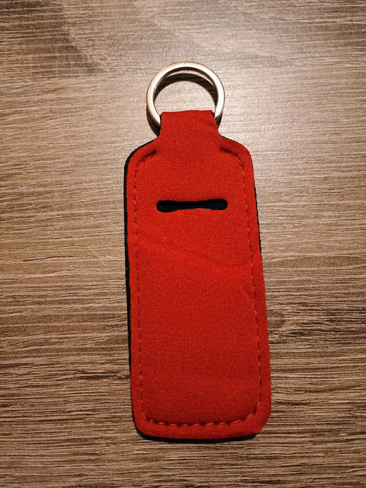 Chapstick sleeve RED