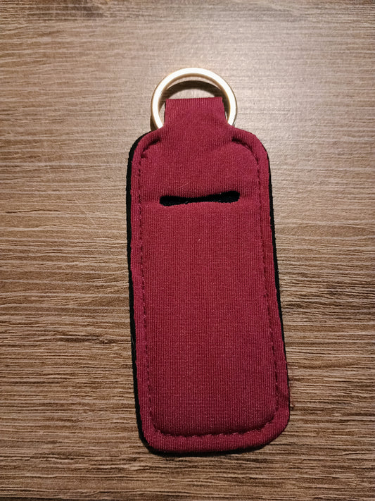 Chapstick Sleeve DARK PINK