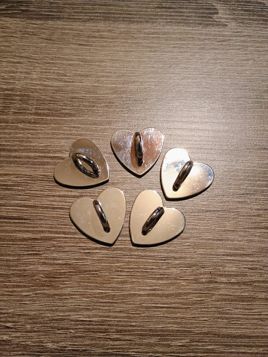 Sticky phone case Charm holder