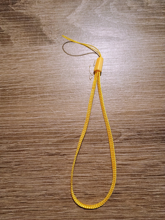 Wrist Lanyard YELLOW