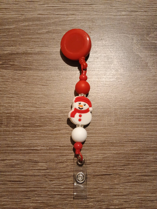 Retractable Name Badge clip